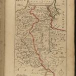 1792 JOSEPHUS Jewish War Judaism Antiquities of Jews Bible MAPS Judaica FOLIO
