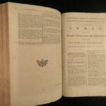 1792 JOSEPHUS Jewish War Judaism Antiquities of Jews Bible MAPS Judaica FOLIO