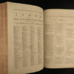 1792 JOSEPHUS Jewish War Judaism Antiquities of Jews Bible MAPS Judaica FOLIO