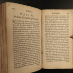 1638 1ed Universal History ROME Bible Flood Heracleion Babylon Polish Jonston
