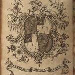 1650 Claudian Classical Roman Poetry Mythology Gothic Wars Latin Elzevier 2v