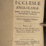 1683 John Jewel Apology Church England Elizabeth Catholic v Protestant Anglican