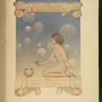 1904 1ed Maxfield Parrish ART Poems of Childhood Eugene Field Poetry Missouri