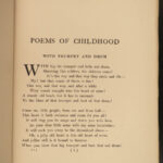 1904 1ed Maxfield Parrish ART Poems of Childhood Eugene Field Poetry Missouri