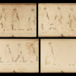 1852 General McClellan 1ed Manual of Bayonet Exercise Fencing Illustrated War