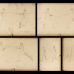 1852 General McClellan 1ed Manual of Bayonet Exercise Fencing Illustrated War
