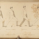 1852 General McClellan 1ed Manual of Bayonet Exercise Fencing Illustrated War