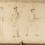 1852 General McClellan 1ed Manual of Bayonet Exercise Fencing Illustrated War
