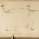 1852 1ed General McClellan Manual of Bayonet Exercise Fencing Illustrated War