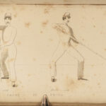 1852 General McClellan 1ed Manual of Bayonet Exercise Fencing Illustrated War