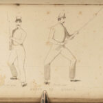 1852 General McClellan 1ed Manual of Bayonet Exercise Fencing Illustrated War