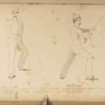 1852 General McClellan 1ed Manual of Bayonet Exercise Fencing Illustrated War