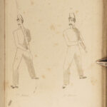 1852 General McClellan 1ed Manual of Bayonet Exercise Fencing Illustrated War