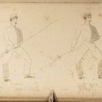 1852 General McClellan 1ed Manual of Bayonet Exercise Fencing Illustrated War