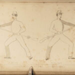 1852 General McClellan 1ed Manual of Bayonet Exercise Fencing Illustrated War