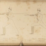 1852 General McClellan 1ed Manual of Bayonet Exercise Fencing Illustrated War