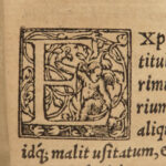1560 Italian Vettori on Cicero Familiar Letters Castigationum Latin ROME Caesar