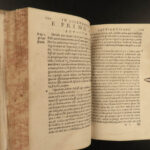 1560 Italian Vettori on Cicero Familiar Letters Castigationum Latin ROME Caesar