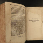 1560 Italian Vettori on Cicero Familiar Letters Castigationum Latin ROME Caesar