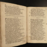 1684 GREEK Poetry Hesiod Pythagoras Theocritus Phocylides Greek Latin Cambridge