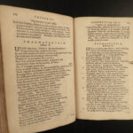 1684 GREEK Poetry Hesiod Pythagoras Theocritus Phocylides Greek Latin Cambridge