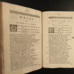 1684 GREEK Poetry Hesiod Pythagoras Theocritus Phocylides Greek Latin Cambridge