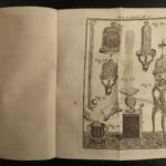 1759 Physics Experiments Nollet Optics Science Clocks Dials Electricity 5v SET