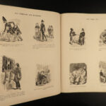 1867 1ed Gustave Dore ART 200 Sketches Humor Illustrated Cartoons Grotesque