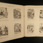 1867 1ed Gustave Dore ART 200 Sketches Humor Illustrated Cartoons Grotesque