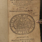 1560 Loci Communes Antonius Melissa Greek Orthodox Monk Socrates Philosophy RARE