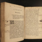 1638 History of JUSTIN Pompeius Trogus Macedonia ROME Augustus Caesar Latin