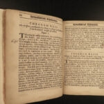 1672 1ed Hydrostaticks Sinclair Glenluce DEVIL Poltergeists Isaac Newton Science