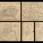 1878 Confederate General Albert Sidney Johnston 1st ed Civil War TEXAS CSA
