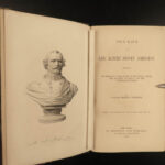 1878 Confederate General Albert Sidney Johnston 1st ed Civil War TEXAS CSA