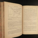 1878 Confederate General Albert Sidney Johnston 1st ed Civil War TEXAS CSA