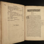 1660 LAW Edward Coke Institutes of England Littleton Commentary RARE Flesher
