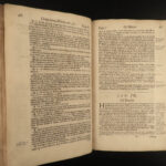 1660 LAW Edward Coke Institutes of England Littleton Commentary RARE Flesher