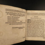 1688 Swiss BIBLE Sermons Reformed Klinger Zurich Grossmunster Switzerland RARE
