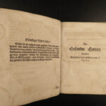 1688 Swiss BIBLE Sermons Reformed Klinger Zurich Grossmunster Switzerland RARE