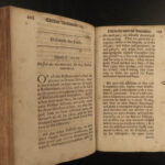 1693 John Norris Practical Discourses anti John Locke Mysticism Beatitudes RARE