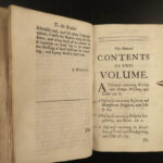 1693 John Norris Practical Discourses anti John Locke Mysticism Beatitudes RARE