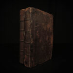 1693 John Norris Practical Discourses anti John Locke Mysticism Beatitudes RARE