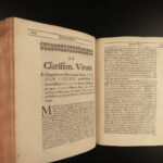 1681 Puritan William Bates Lives Pico Mirandola Erasmus Bembo Savonarola Camden