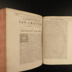 1681 Puritan William Bates Lives Pico Mirandola Erasmus Bembo Savonarola Camden