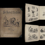 1867 Gustave Dore ART 1ed 200 Sketches Humor Illustrated Cartoons Grotesque