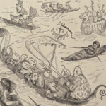 1867 Gustave Dore ART 1ed 200 Sketches Humor Illustrated Cartoons Grotesque