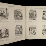 1867 Gustave Dore ART 1ed 200 Sketches Humor Illustrated Cartoons Grotesque