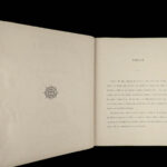 1867 Gustave Dore ART 1ed 200 Sketches Humor Illustrated Cartoons Grotesque