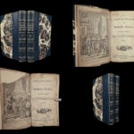 1794 Adventures of Roderick Random Alain LeSage Gil Blas Classic Lit 2v BINDING