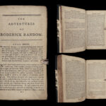 1794 Adventures of Roderick Random Alain LeSage Gil Blas Classic Lit 2v BINDING